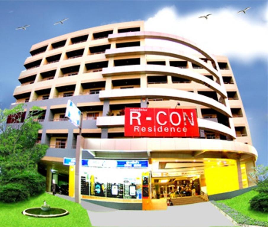 R-Con Residence Pattaya Esterno foto