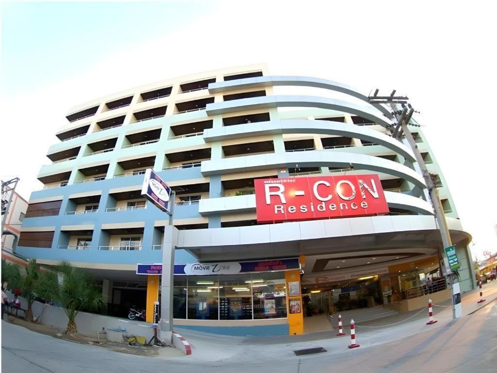R-Con Residence Pattaya Esterno foto
