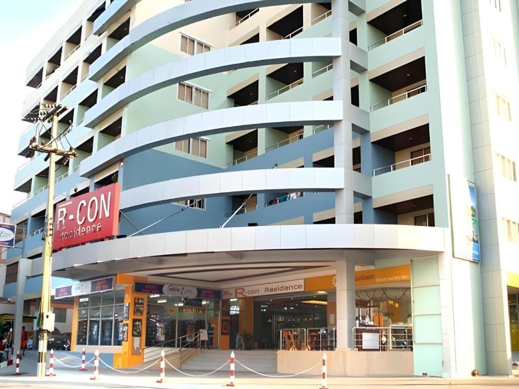 R-Con Residence Pattaya Esterno foto