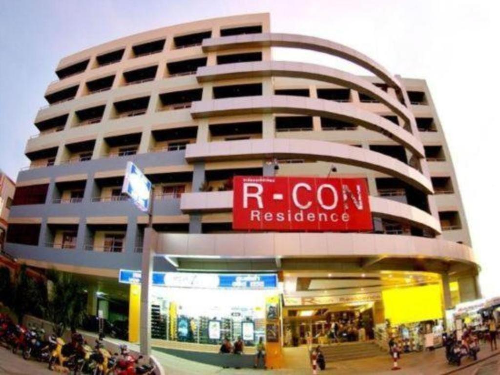 R-Con Residence Pattaya Esterno foto
